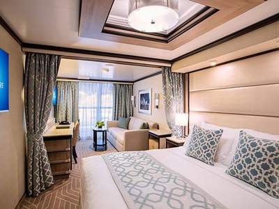 Suite cabin on Enchanted Princess