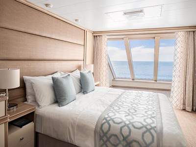 Ocean View cabin on Enchanted Princess
