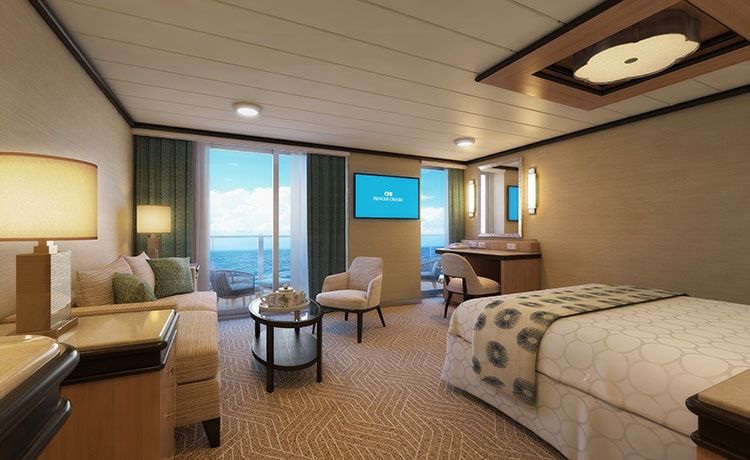Cabin S111 - Vista Suite - Enchanted Princess