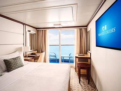 Balcony cabin on Regal Princess