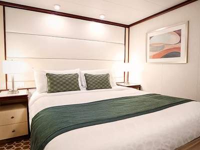 Inside cabin on Regal Princess