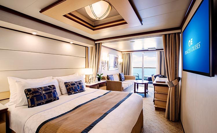 Cabin R417 Royal Princess Cabin R417 - MA Suite Stateroom