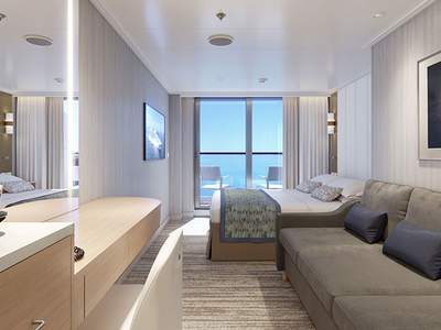 Balcony cabin on Star Princess