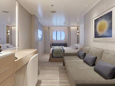 Ocean View cabin on Star Princess