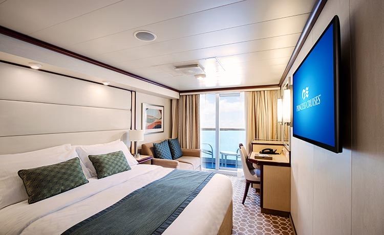 Discovery Princess R731 Discovery Princess Cabin R732 - D4 Balcony Stateroom