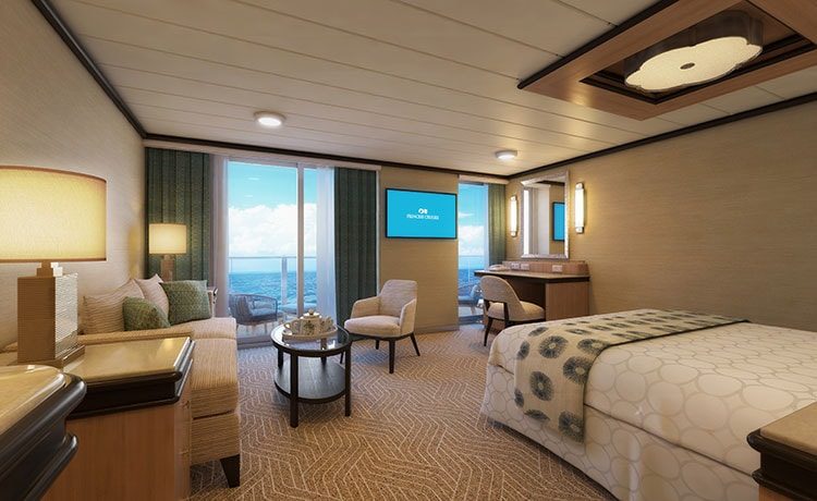 Discovery Princess R731 Discovery Princess Cabin S111 - S6 Suite Stateroom