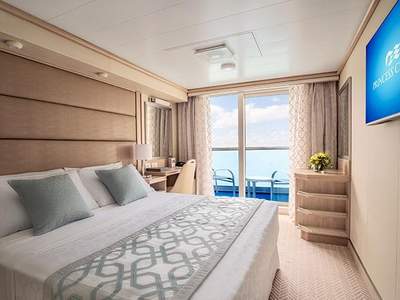 Balcony cabin on Sky Princess