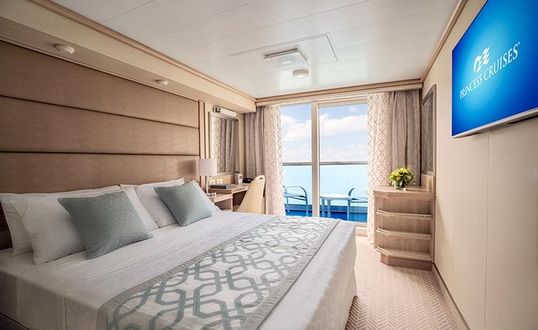 Cabin D627 - Balcony - Sky Princess