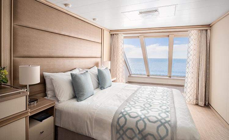 Ocean View cabin on Sky Princess