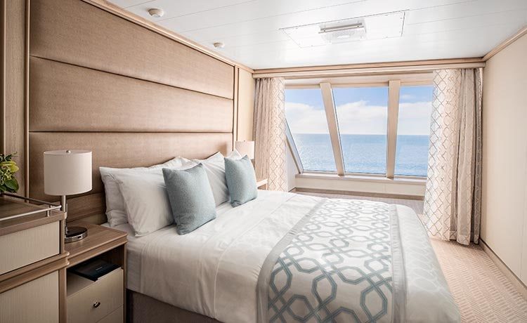 S103 Sky Princess Cabin S103 - O6 Oceanview Stateroom
