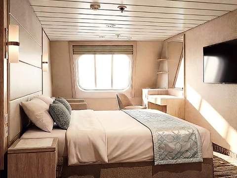 Regal Princess Premium Oceanview (O6) cabin, photo 1 of 2