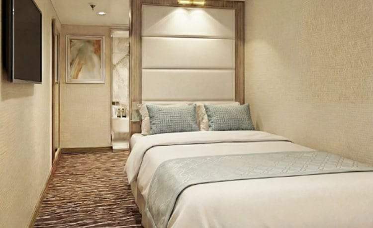 Royal Princess Interior Single (IS) cabin, photo 1 of 2 Royal Princess Interior Single (IS) cabin, photo 1 of 2