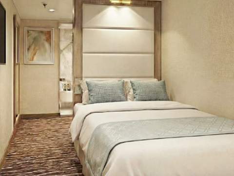 Royal Princess Interior Single (IS) cabin, photo 1 of 2 Royal Princess Interior Single (IS) cabin, photo 1 of 2