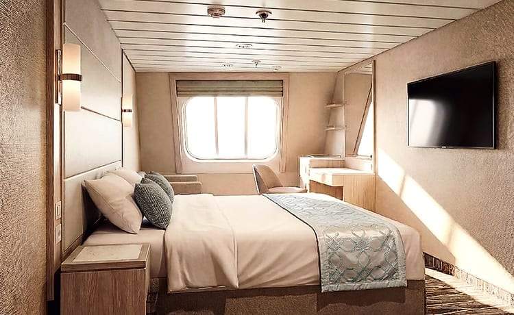 Royal Princess Premium Oceanview (O6) cabin, photo 1 of 2 Royal Princess Premium Oceanview (O6) cabin, photo 1 of 2