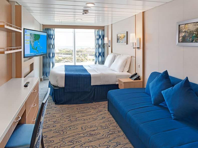 Adventure of the Seas Spacious Panoramic Ocean View (1L) cabin, photo 1 of 2