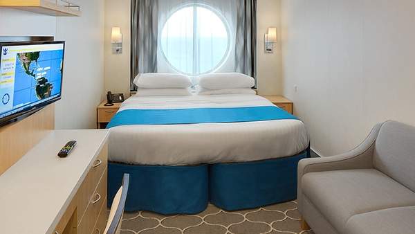 Representative photo: Adventure of the Seas Ocean View cabin Representative photo: Adventure of the Seas Ocean View cabin