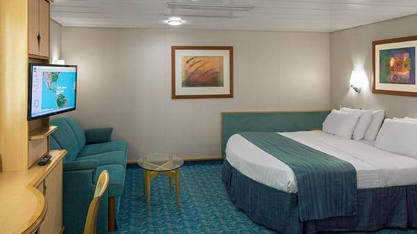 Adventure of the Seas Interior - Accessible (1V) cabin, photo 1 of 3