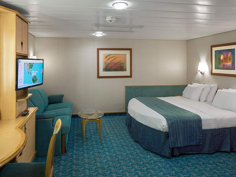 Adventure of the Seas Interior - Accessible (1V) cabin, photo 1 of 3