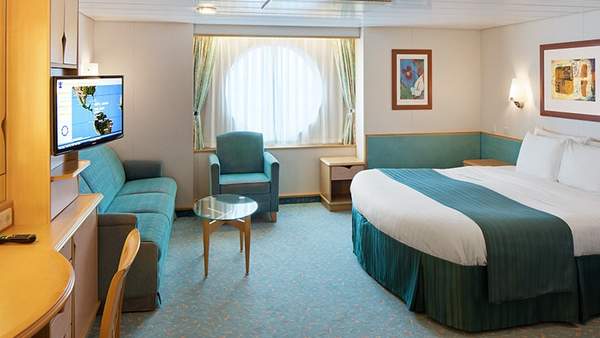 Adventure of the Seas Ocean View - Accessible (2N) cabin, photo 1 of 2