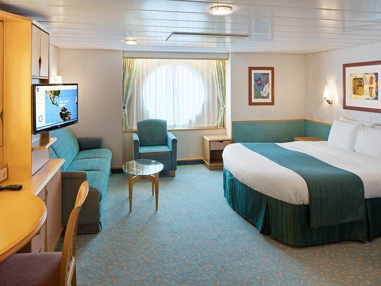 Adventure of the Seas Ocean View - Accessible (2N) cabin, photo 1 of 2