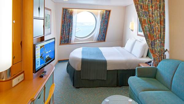 Adventure of the Seas Spacious Ocean View (3M) cabin, photo 1 of 2