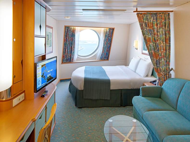 Adventure of the Seas Spacious Ocean View (3M) cabin, photo 1 of 2