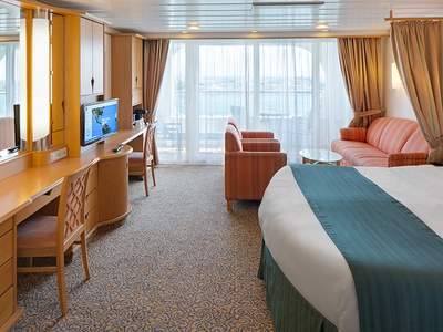Adventure of the Seas Junior Suite (J3) cabin, photo 1 of 4
