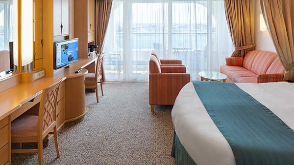 Adventure of the Seas Junior Suite (J3) cabin, photo 1 of 4