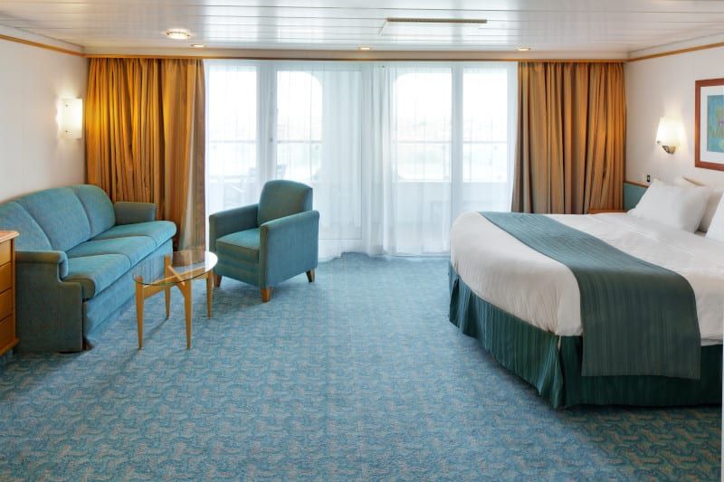 Adventure of the Seas Junior Suite - Accessible (J3) cabin, photo 5 of 6