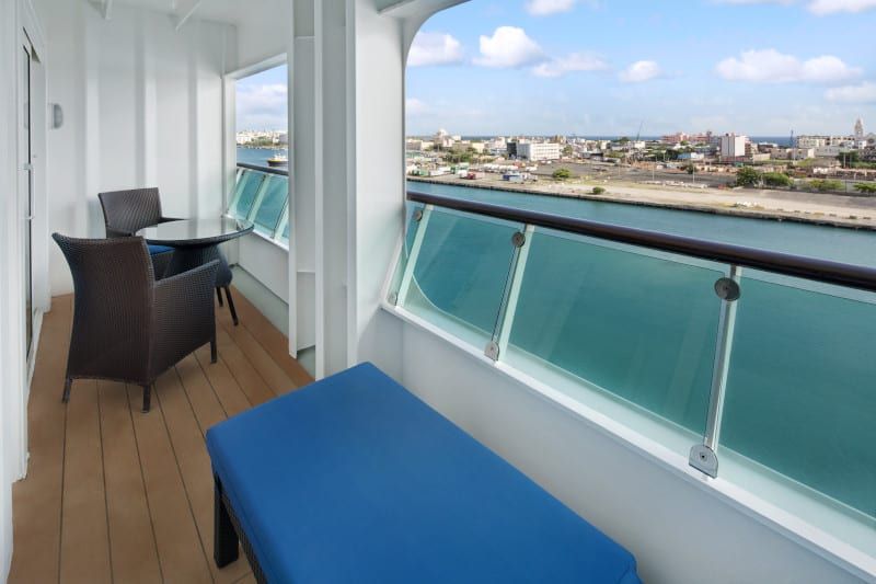 Adventure of the Seas Grand Suite - 1 Bedroom (GS) balcony
