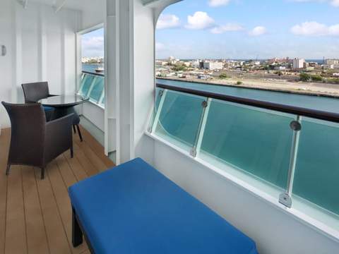Adventure of the Seas Grand Suite - 1 Bedroom (GS) balcony