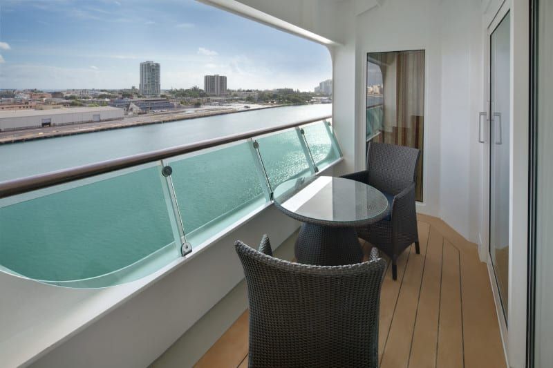 Adventure of the Seas Owner's Suite - 1 Bedroom (OS) balcony