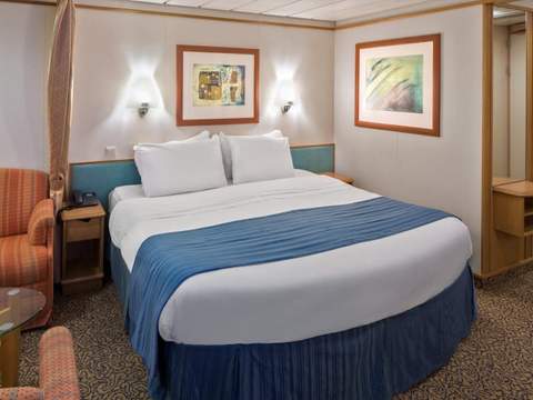 Adventure of the Seas Junior Suite (J3) cabin, photo 5 of 5