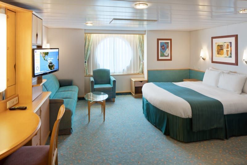 Adventure of the Seas Ocean View - Accessible (2N) cabin, photo 3 of 3