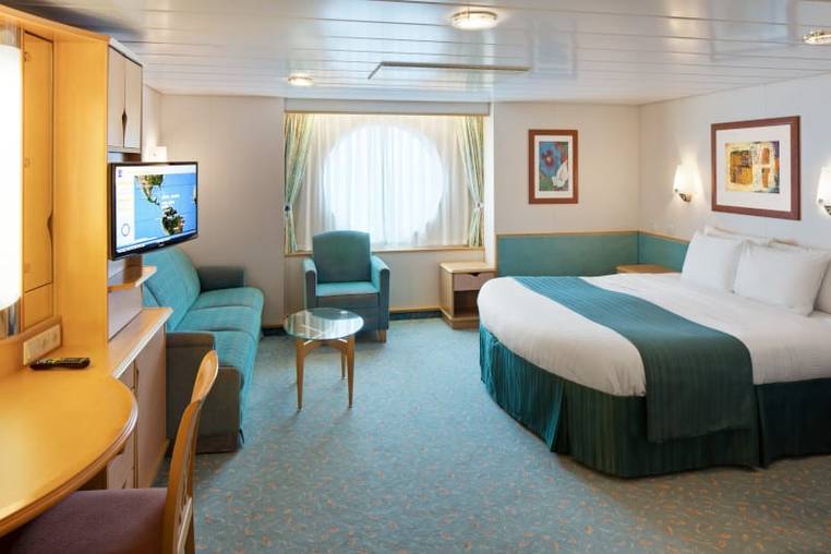 Adventure of the Seas Ocean View - Accessible (2N) cabin, photo 3 of 3