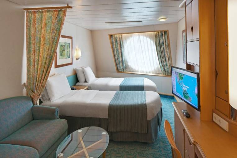 Adventure of the Seas Ocean View (4N) cabin, photo 4 of 4