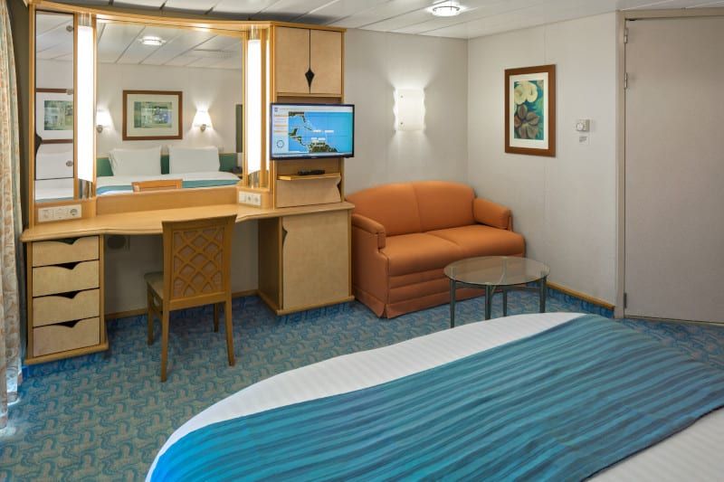 Adventure of the Seas Spacious Ocean View Balcony - Accessible (2B) cabin, photo 4 of 4