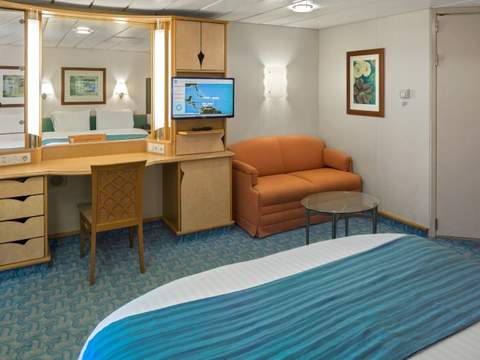 Adventure of the Seas Spacious Ocean View Balcony - Accessible (2B) cabin, photo 4 of 4