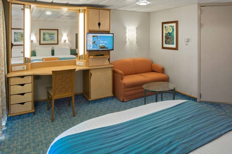 Adventure of the Seas Spacious Ocean View Balcony - Accessible (2B) cabin, photo 4 of 4