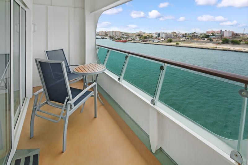 Adventure of the Seas Spacious Ocean View Balcony - Accessible (2B) balcony, photo 2 of 2