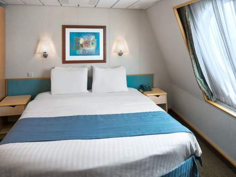 Adventure of the Seas Ultra Spacious Ocean View (1K) cabin, photo 3 of 5