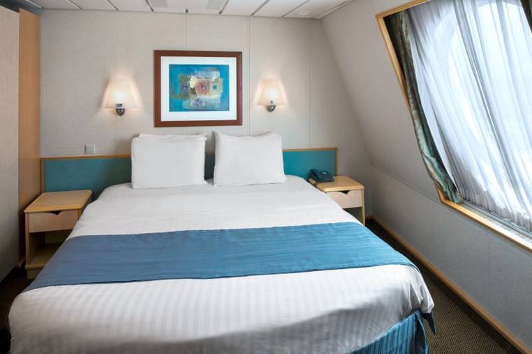 Adventure of the Seas Ultra Spacious Ocean View (1K) cabin, photo 3 of 5