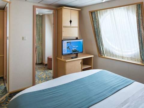 Adventure of the Seas Ultra Spacious Ocean View (1K) cabin, photo 4 of 5