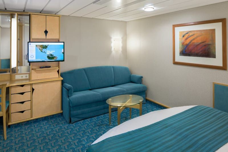 Adventure of the Seas Interior - Accessible (1V) cabin, photo 3 of 3