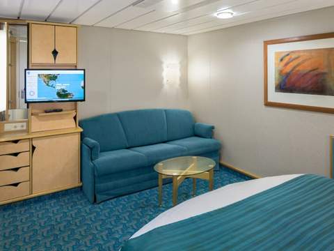 Adventure of the Seas Interior - Accessible (1V) cabin, photo 3 of 3