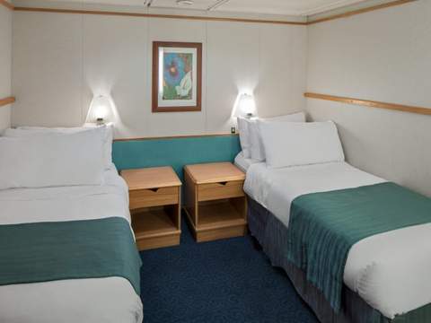 Adventure of the Seas Grand Suite - 2 Bedroom (GT) bedroom, photo 3 of 4 Adventure of the Seas Grand Suite - 2 Bedroom (GT) bedroom, photo 3 of 4