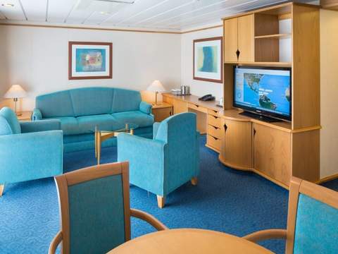 Adventure of the Seas Grand Suite - 2 Bedroom (GT) living area, photo 4 of 4 Adventure of the Seas Grand Suite - 2 Bedroom (GT) living area, photo 4 of 4