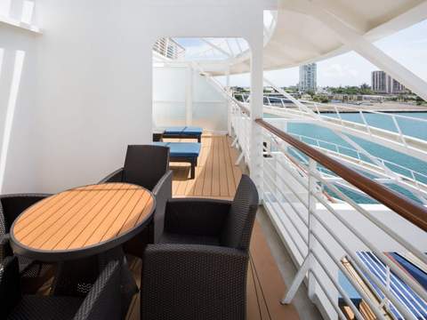 Adventure of the Seas Grand Suite - 2 Bedroom (GT) balcony Adventure of the Seas Grand Suite - 2 Bedroom (GT) balcony