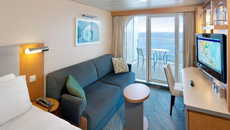 Allure of the Seas Ocean View with Large Balcony (2C) cabin, photo 1 of 2 Allure of the Seas Ocean View with Large Balcony (2C) cabin, photo 1 of 2