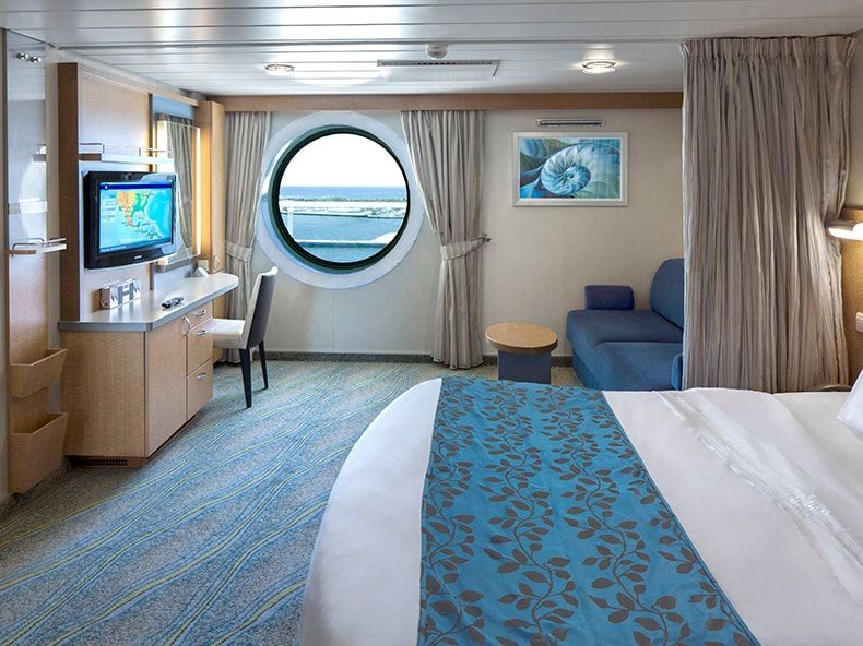 Allure of the Seas Ultra Spacious Ocean View (1K) cabin, photo 1 of 2